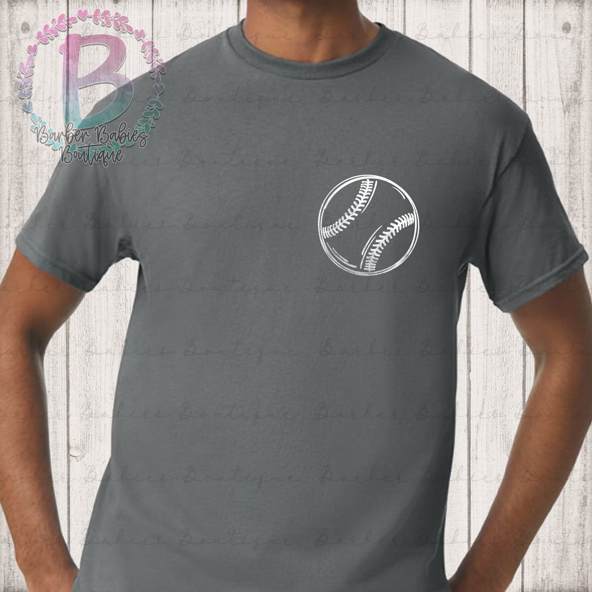 Baseball - Design & Print Custom T-Shirts